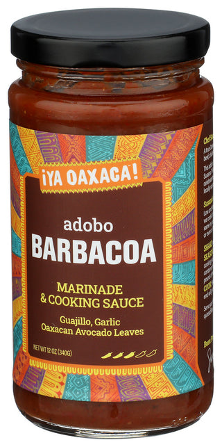 Ya Oaxaca Sauce Ckn Mrnde Barbacoa - Right - Front