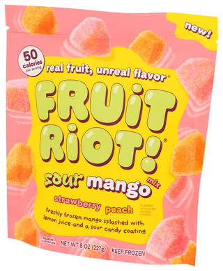 Fruit Riot Candy Sour Mango Mix - Right - Front