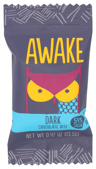 Awake Choc Dark Btes 50ct - Centre - Front