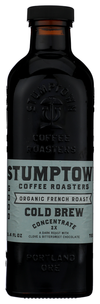 Stumptown Coffee Roasters Cold Brw Conc French Rst - No Plunge - Front