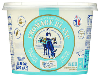 Isigny Chs Fromage Blanc Lng Lf - No Plunge - Front