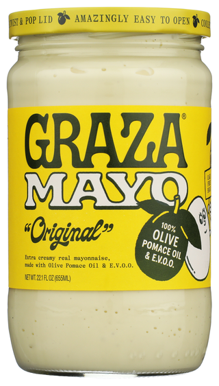 Graza Mayo Orig Jar - No Plunge - Front