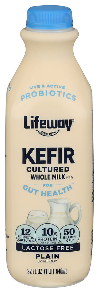 Lifeway Kefir Wm Plain - Centre - Front