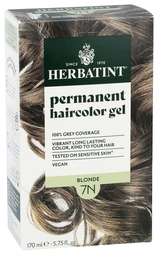 Herbatint Hr Color 7n Blonde - Left - Front