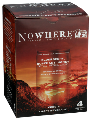 Nowhere Na Mocktail Vista  4pk - Left - Front
