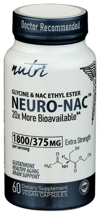 Nutri Neuro Nac 1800 375mg - Centre - Front