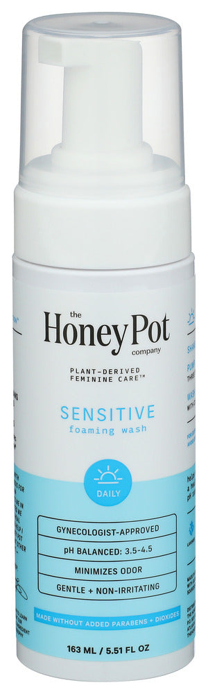 The Honey Pot Wash Sensitive - Centre - Front