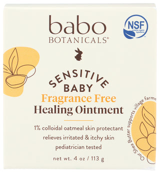 Babobotani Ointment Baby Healing Ff - No Plunge - Front