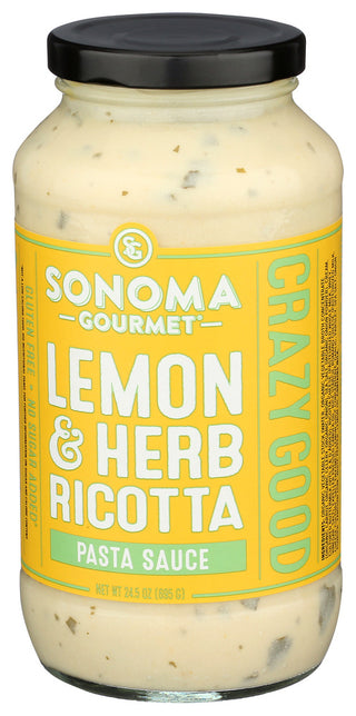 Sonoma Gourmet Sauce Psta Lmn Hrb Rctta - Right - Front