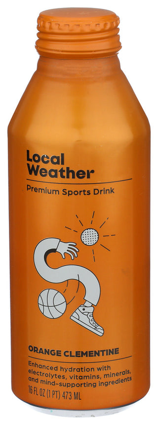 Local Weather Bev Sprt Orng Clmntne - Right - Front