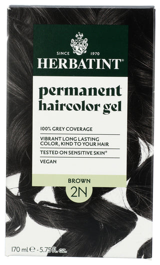 Herbatint Hr Color 2n Brown - No Plunge - Front