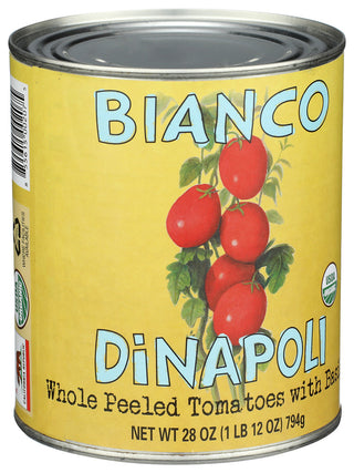 Bianco Di Napoli Tomats Whle Peled Bsl Org - Left - Front