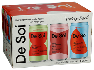 De Soi Na Mktls Variety 6pk 2.0 - Left - Front