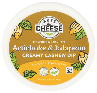 Nuts For Cheese Dip Artchk Jalpno Cashew - Centre - Front