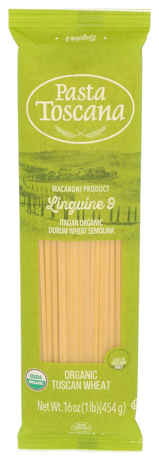 Pasta Toscana Pasta Linguine Organic - Centre - Front