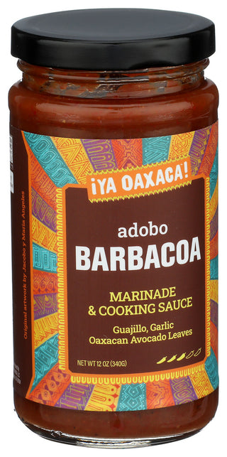 Ya Oaxaca Sauce Ckn Mrnde Barbacoa - Left - Front