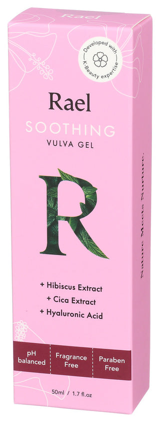 Rael Gel Soothing Vulva - Right - Front