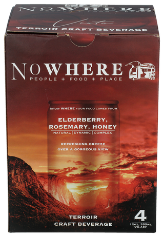 Nowhere Na Mocktail Vista  4pk - Centre - Front