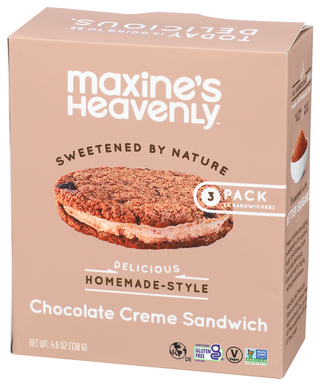 Maxines Heavenly Cookie Sw Choc Crm Pie - Right - Front