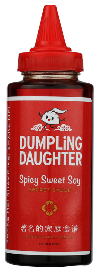 Dumpling Daughter Sauce Soy Spicy Sweet - No Plunge - Front