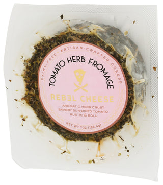 Rebel Cheese Cheese Tomato Herb Frmg - Right - Front