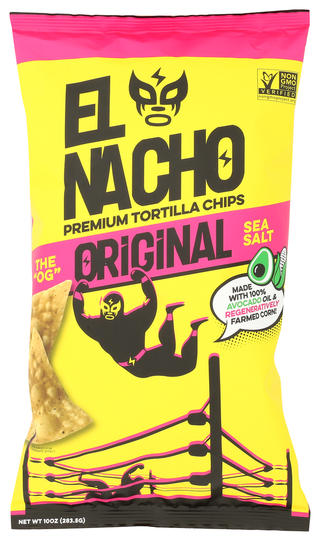 El Nacho Chips Trtla Original - No Plunge - Front