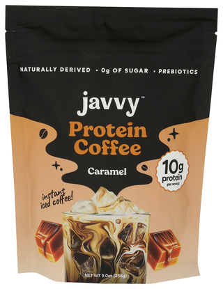 Javvy Coffee Coffee Prtn Caramel - Centre - Front