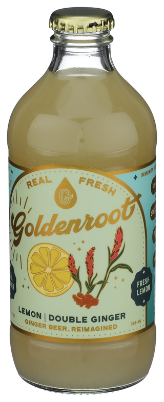 Goldenroot Gingerbeer Double Ginger - Right - Front