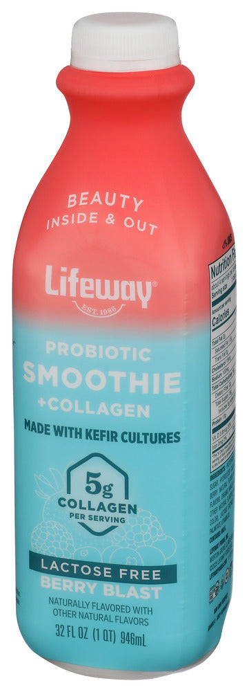 Lifeway Smoothie Berry Blast – Blossom Goods