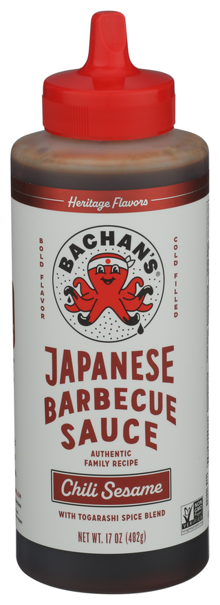 Bachans Sauce Bbq Chli Ssme Japn - Centre - Front