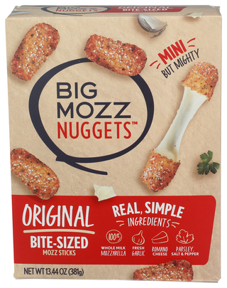 Big Mozz Nuggets Big Mozznoriginl - Centre - Front