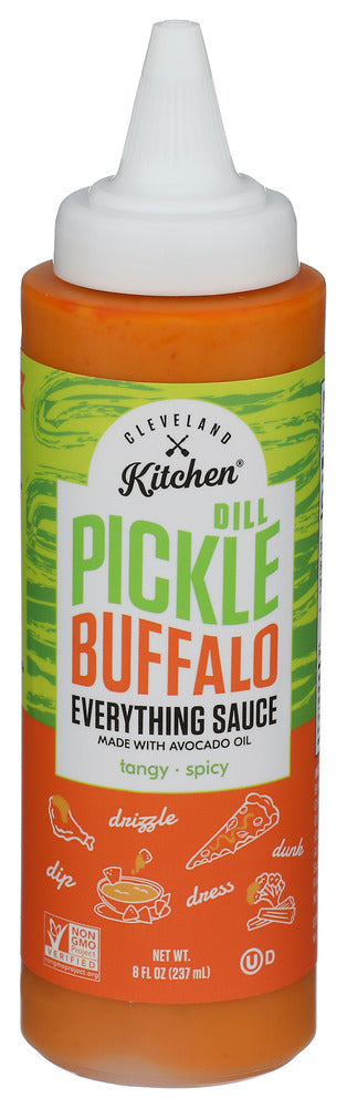 Cleveland Kitchen Sauce Dill Pckle Buffalo - Centre - Front