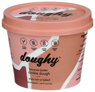 Doughy Cookie Dough Brwnie Bttr - Right - Front