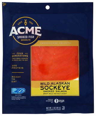Acme Salmon Smkd Wld Alsk Sck - No Plunge - Front