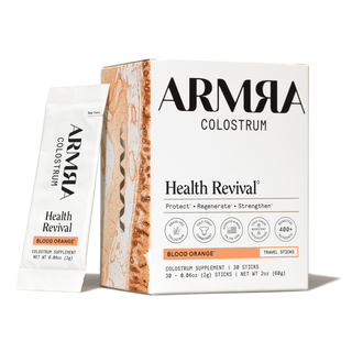 Armra Colostrum Orng 30pkt - Centre - Front