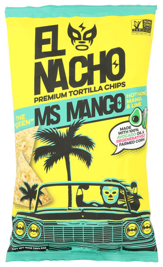 El Nacho Chips Trtla Ms Mango - No Plunge - Front