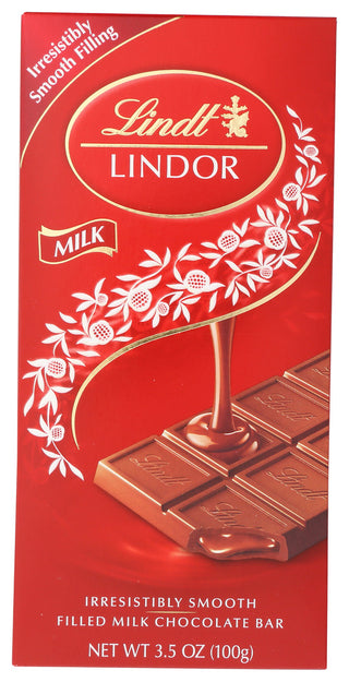 Lindt Truffle Bar Chocolte Mlk - No Plunge - Front