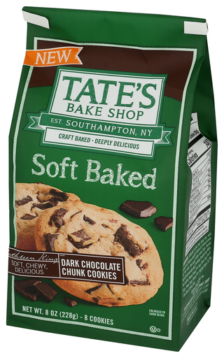 Tates Cookie Sftbkd Dkchocchnk - Right - Front