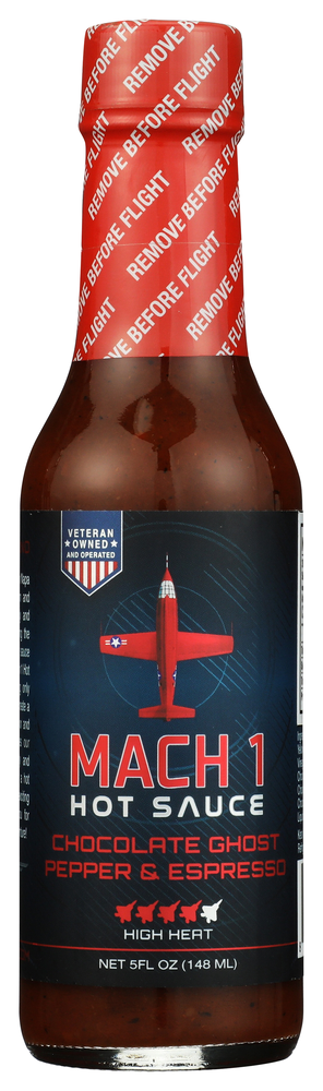 Mach1 Sauce Hot Choc Gstpr Esp - No Plunge - Front
