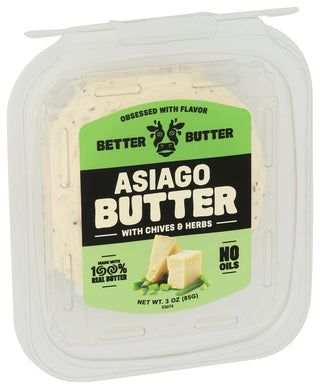 Better Butter Butter Frsh Churned Onion W/ A - Left - Front