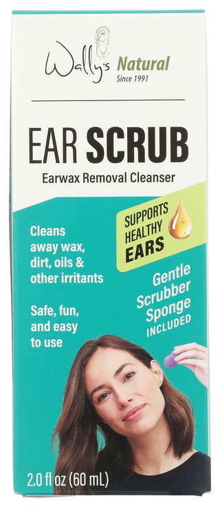 Wally Scrub Ear Adult - No Plunge - Front