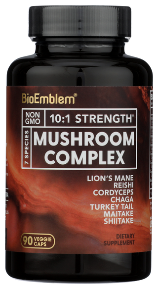 Bioemblem Mushroom 7 Complex - No Plunge - Front
