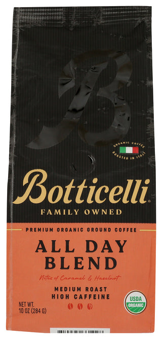 Botticelli Coffee Grnd All Day Blnd - No Plunge - Front