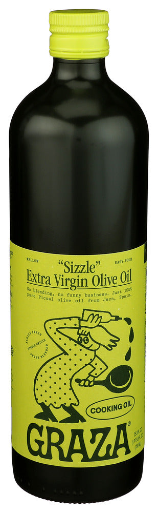 Graza Oil Evoo Sizzle - Centre - Front