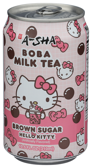 A-sha Boba Tea H Kitty Brn Sgr - Right - Front
