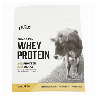 Levels Whey Protein Vanilla - No Plunge - Front