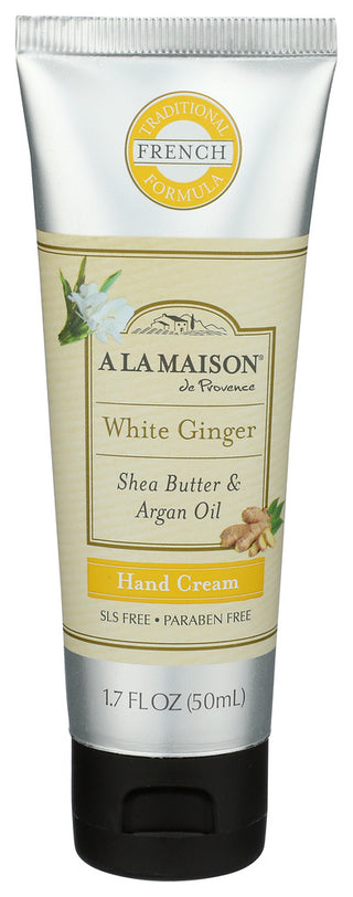 A La Maison Cream Hand White Ginger - Centre - Front