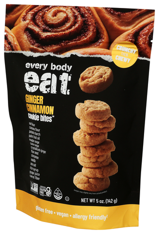 Every Body Eat Cookie Bites Gingr Cinna - Right - Front
