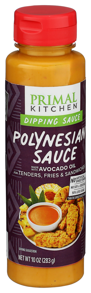 Primal Kitchen Sauce Dipping Polynesian - Left - Front