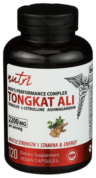 Nutri Mens Tongkat Ali - Right - Front